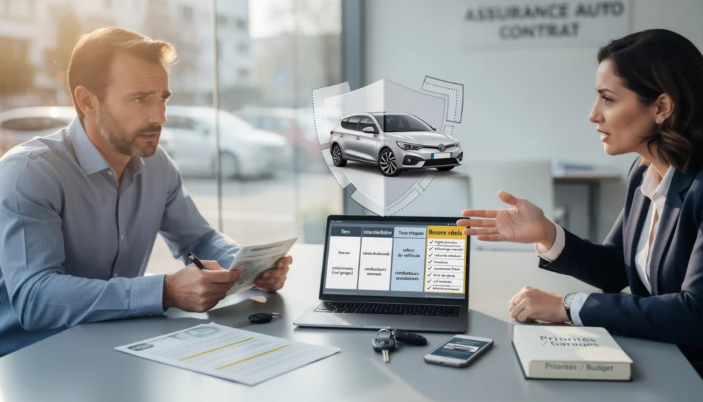 comparer les offres d’assurance auto